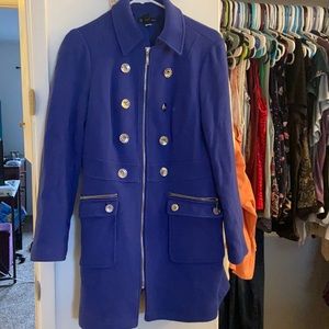 I have always loved this coat but never loved how it made my mid-section look.